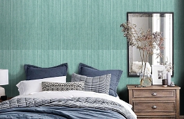 Обои 2341 фото в интерьере спальни превью