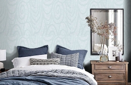 Обои 6006 фото в интерьере спальни превью