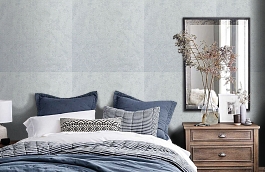 Обои 6008 фото в интерьере спальни превью