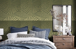 Обои 60103 фото в интерьере спальни превью