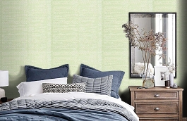 Обои 6011 фото в интерьере спальни превью