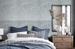 Обои 60207 фото в интерьере спальни превью