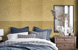 Обои 60303 фото в интерьере спальни превью