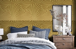 Обои 60309 фото в интерьере спальни превью