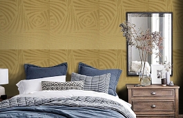 Обои 60313 фото в интерьере спальни превью