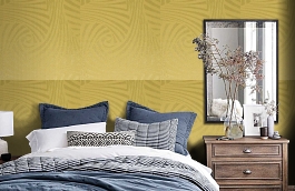 Обои 60315 фото в интерьере спальни превью