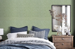 Обои 6064 фото в интерьере спальни превью