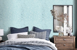 Обои 6073 фото в интерьере спальни превью