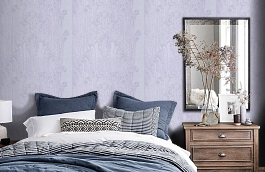 Обои 6082 фото в интерьере спальни превью