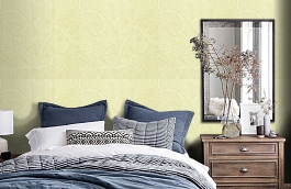 Обои 6090 фото в интерьере спальни превью