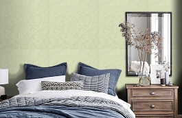 Обои 6108 фото в интерьере спальни превью