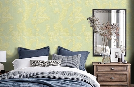 Обои 6167 фото в интерьере спальни превью