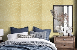 Обои 6203 фото в интерьере спальни превью