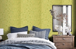 Обои 6263 фото в интерьере спальни превью