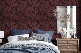 Обои 6428 фото в интерьере спальни превью