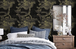 Обои 6437 фото в интерьере спальни превью