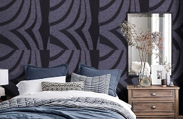 Обои 6485 фото в интерьере спальни превью