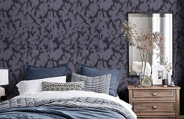 Обои 6488 фото в интерьере спальни превью