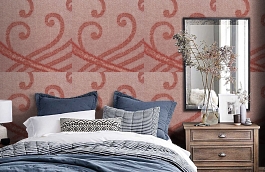 Обои 6824 фото в интерьере спальни превью