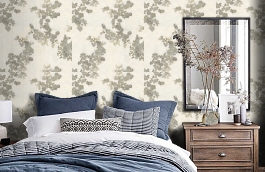 Обои 81529 фото в интерьере спальни превью