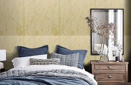 Обои 8406 фото в интерьере спальни превью