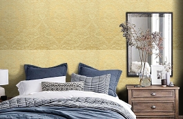 Обои 8429 фото в интерьере спальни превью