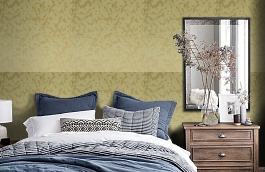 Обои 8447 фото в интерьере спальни превью