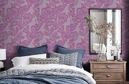 Обои 8513 фото в интерьере спальни превью