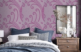 Обои 8514 фото в интерьере спальни превью