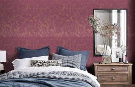 Обои 8517 фото в интерьере спальни превью