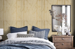 Обои 8526 фото в интерьере спальни превью