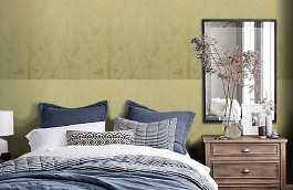 Обои 8546 фото в интерьере спальни превью