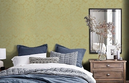 Обои 8547 фото в интерьере спальни превью