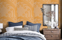 Обои 8554 фото в интерьере спальни превью