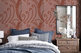 Обои 8564 фото в интерьере спальни превью