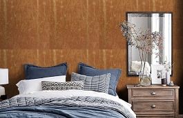 Обои 8566 фото в интерьере спальни превью