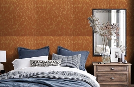 Обои 8567 фото в интерьере спальни превью