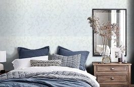 Обои 8807 фото в интерьере спальни превью