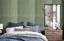 Обои 90101 фото в интерьере спальни превью