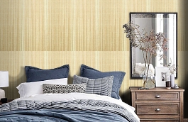 Обои 90203 фото в интерьере спальни превью