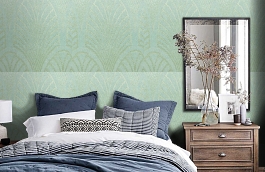 Обои 9123 фото в интерьере спальни превью