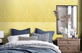 Обои 9133 фото в интерьере спальни превью