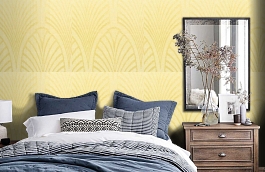 Обои 9135 фото в интерьере спальни превью