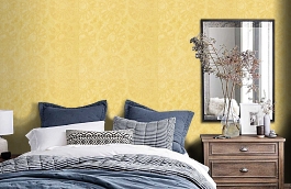 Обои 9172 фото в интерьере спальни превью