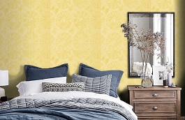 Обои 9173 фото в интерьере спальни превью