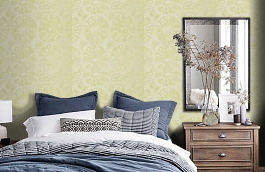 Обои 9178 фото в интерьере спальни превью