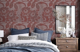 Обои 9244 фото в интерьере спальни превью