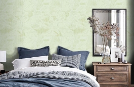 Обои 9255 фото в интерьере спальни превью