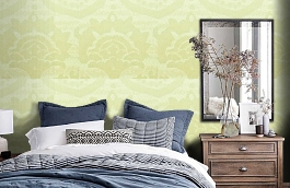 Обои 9262 фото в интерьере спальни превью