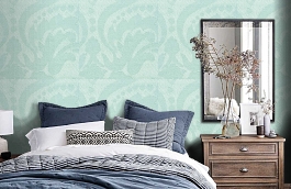 Обои 9276 фото в интерьере спальни превью